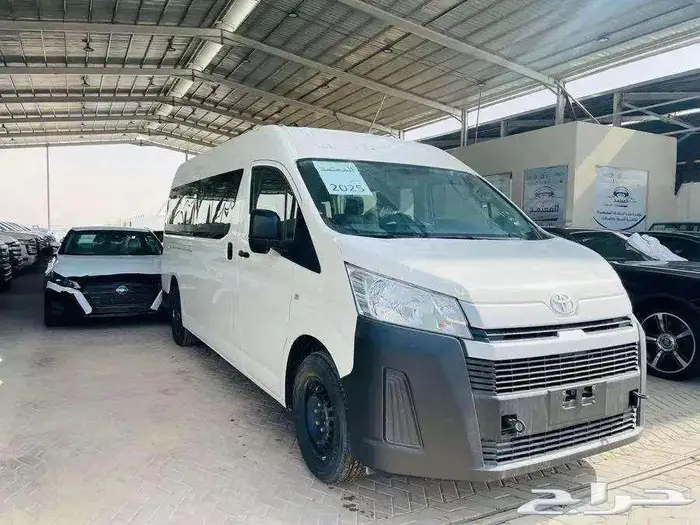 هايس ركاب 2025 ديزل قير عايدي كاش وقساط الرياض 1