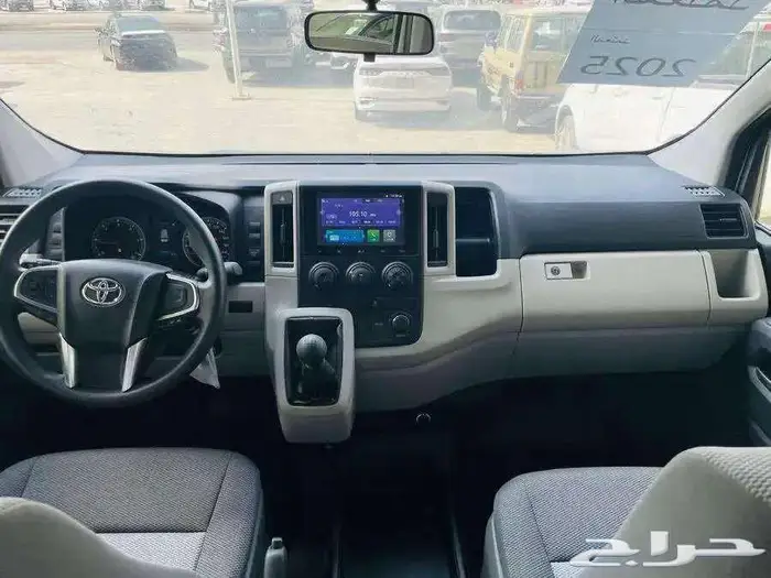 هايس ركاب 2025 ديزل قير عايدي كاش وقساط الرياض 5