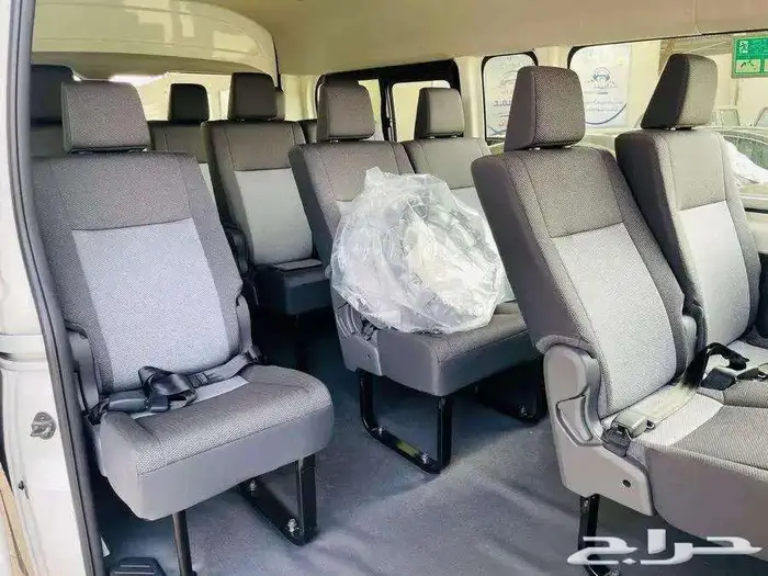 هايس ركاب 2025 ديزل قير عايدي كاش وقساط الرياض 7
