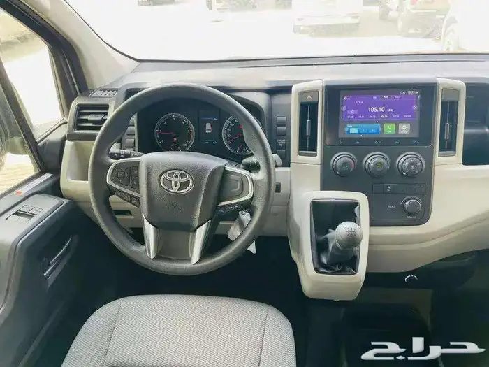هايس ركاب 2025 ديزل قير عايدي كاش وقساط الرياض 4