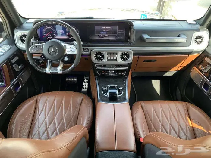 مرسيدس جي كلاس G63 موديل 2021 11