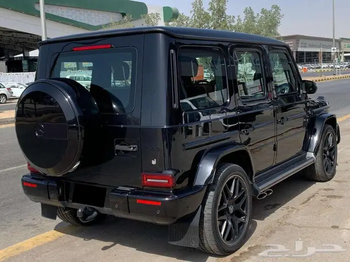 مرسيدس جي كلاس G63 موديل 2021 4