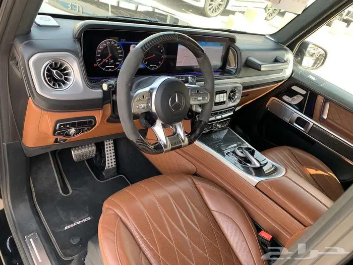 مرسيدس جي كلاس G63 موديل 2021 20
