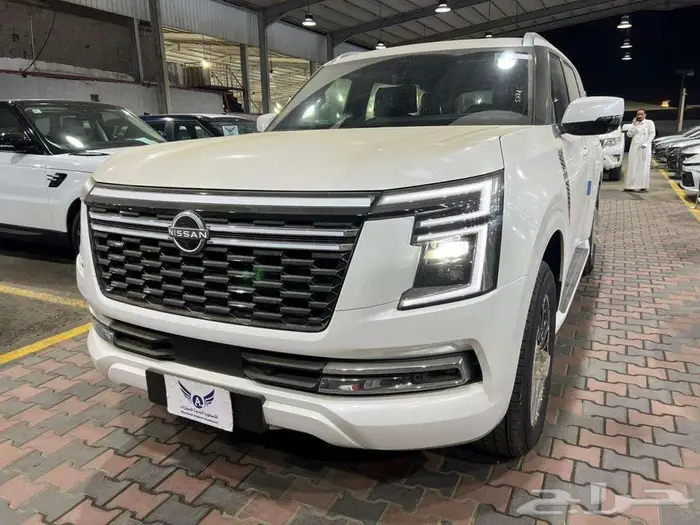 نيسان باترول تنفس طبيعي 2026 2