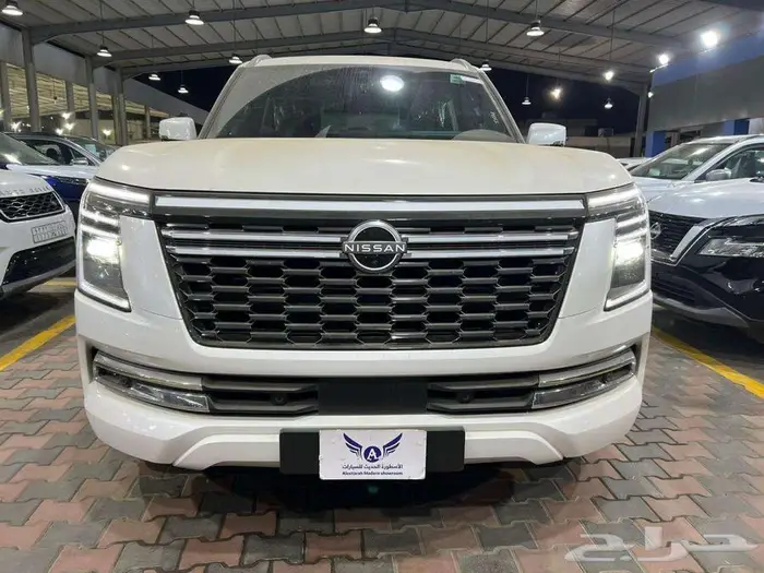 نيسان باترول تنفس طبيعي 2026 0