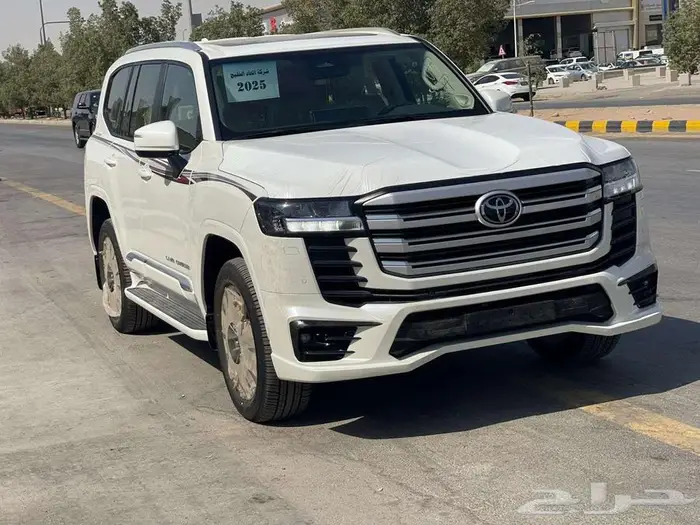 لاندكروزر جكسار S وارد خليجي 2025 اصفار فل كامل 1