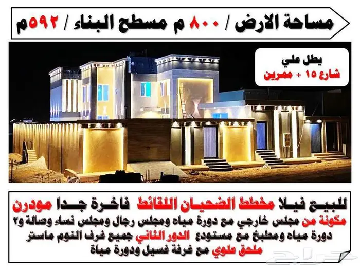 ابحث عن دور وفيلا ودور وشقتين بالجوف سكاكا 3