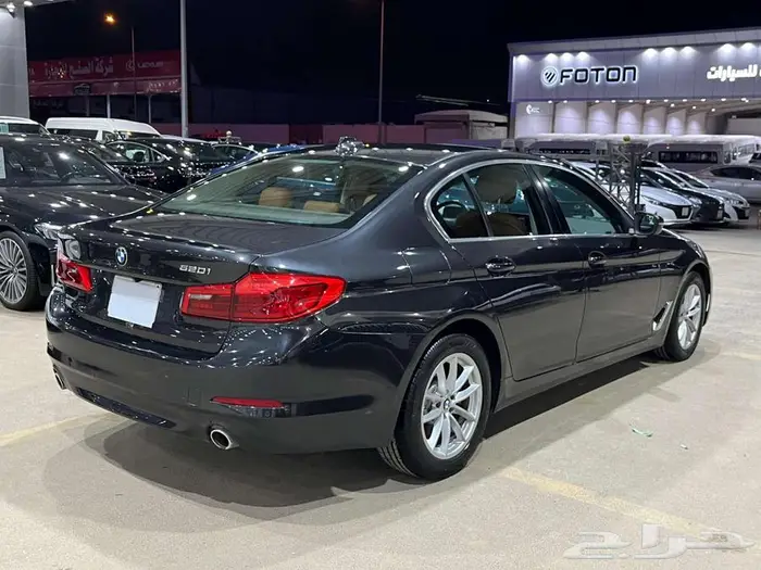 بي ام دبليو 520_2020 سعودي 8