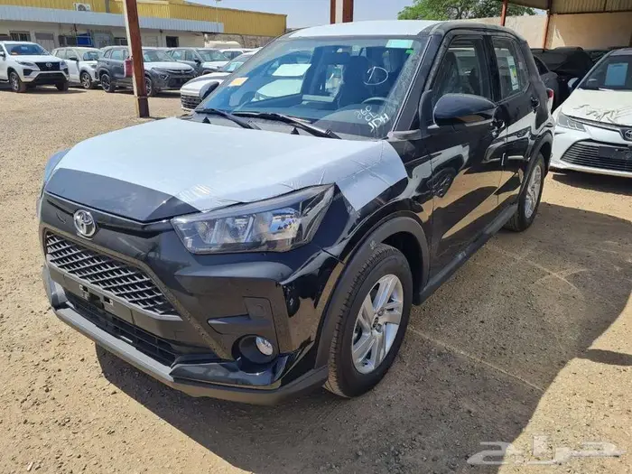 تويوتا رايز XLE ستاندر 2026 كاش واقساط عرض مميز نظام 50 50 6