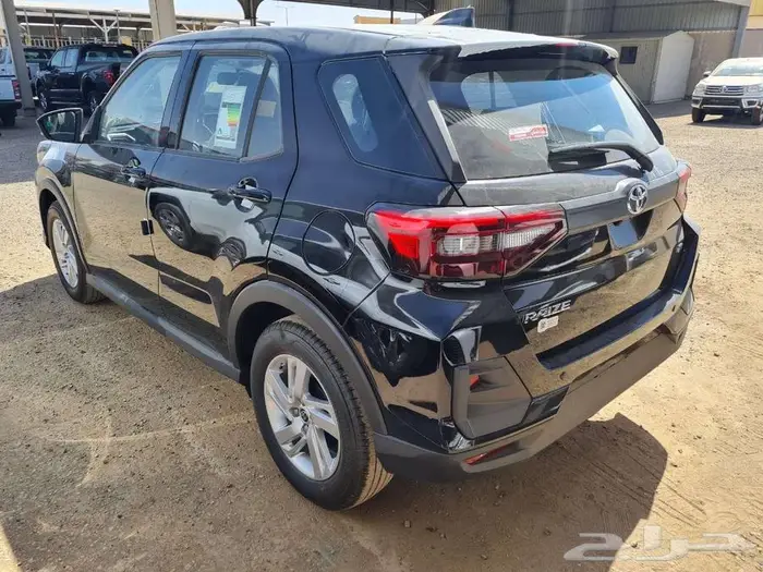 تويوتا رايز XLE ستاندر 2026 كاش واقساط عرض مميز نظام 50 50 8