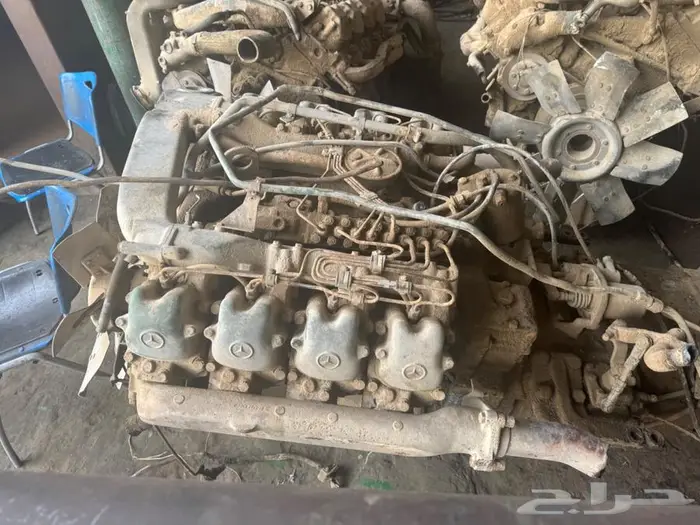 قطع غيار الشحنات مرسيدس 23