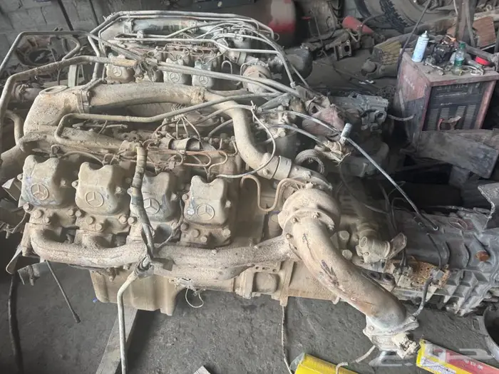 قطع غيار الشحنات مرسيدس 24