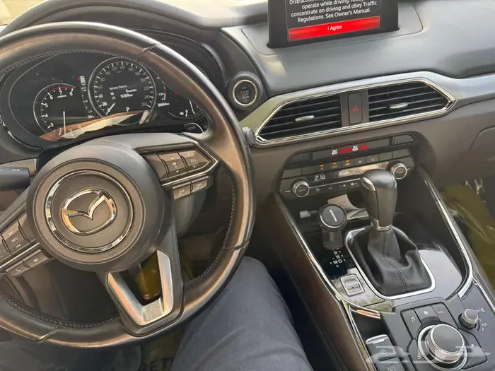 Mazda CX9 for Cell 3