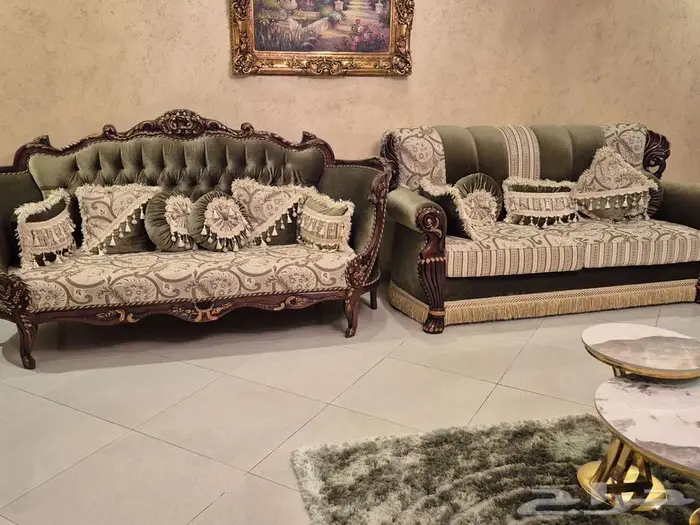 كنب تركي فاخر 3