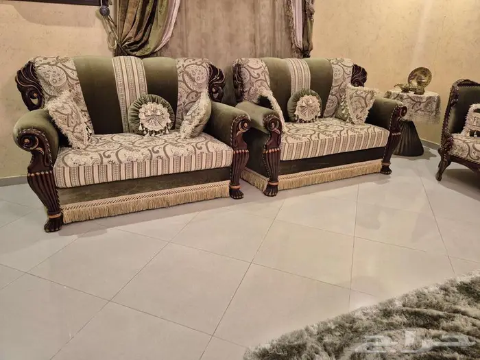 كنب تركي فاخر 2