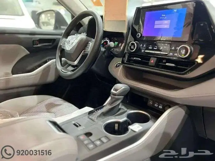 تويوتا هايلندر استندر 2025 كاش واقساط 4