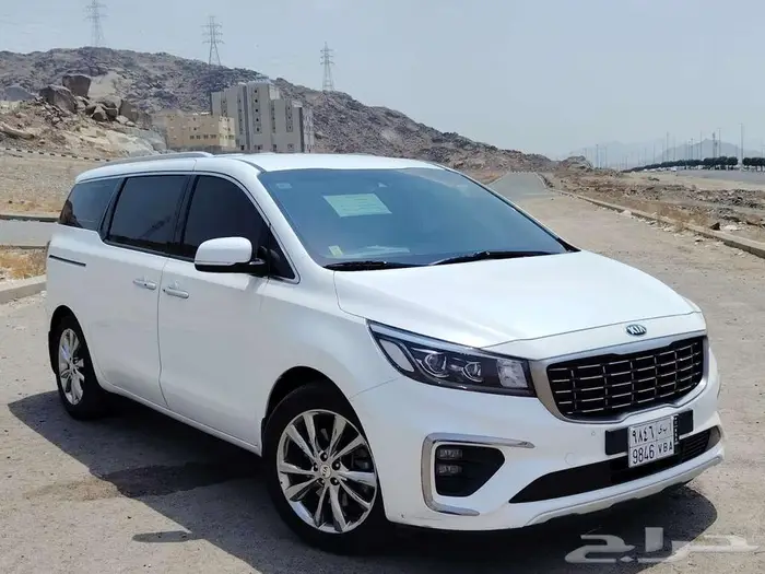 كارنفال أبيض موديل 2020 ديزل استيراد 3