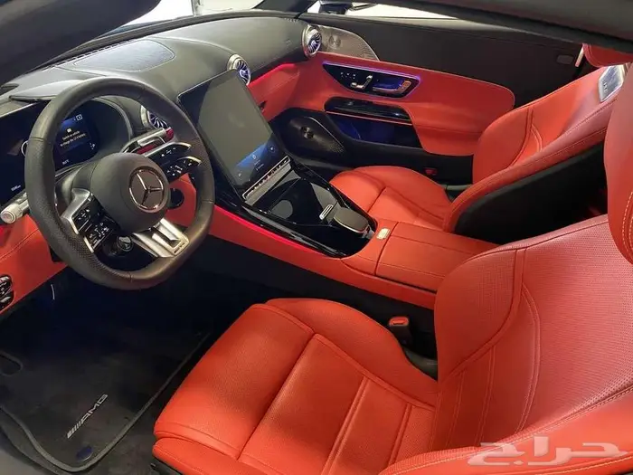 2025 Mercedes SL55 AMG 4MATIC 3