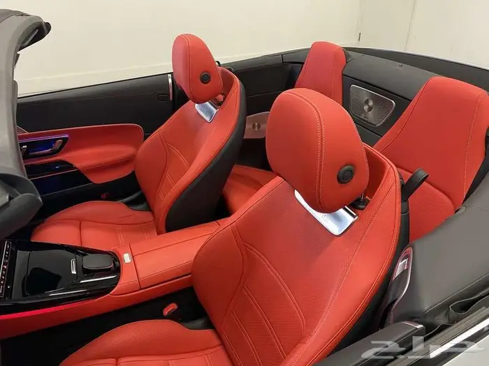 2025 Mercedes SL55 AMG 4MATIC 5