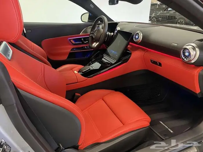 2025 Mercedes SL55 AMG 4MATIC 6