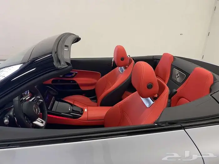 2025 Mercedes SL55 AMG 4MATIC 8
