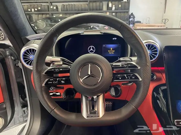 2025 Mercedes SL55 AMG 4MATIC 4
