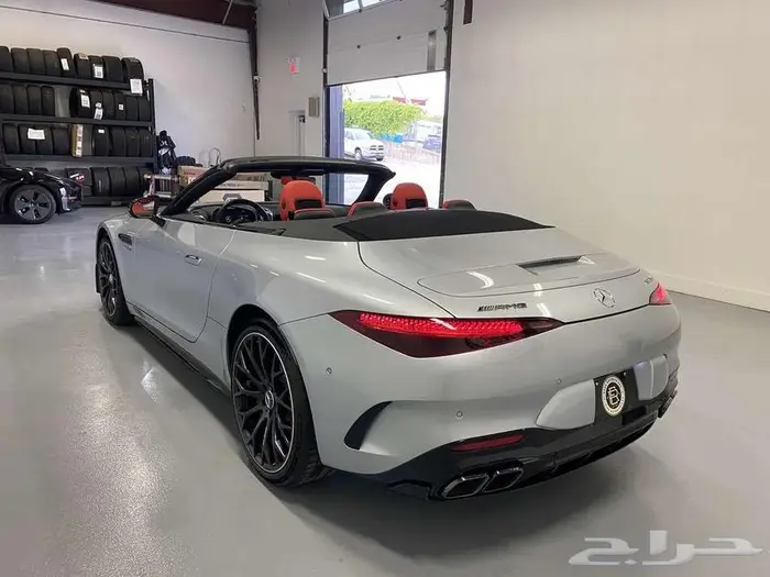 2025 Mercedes SL55 AMG 4MATIC 1