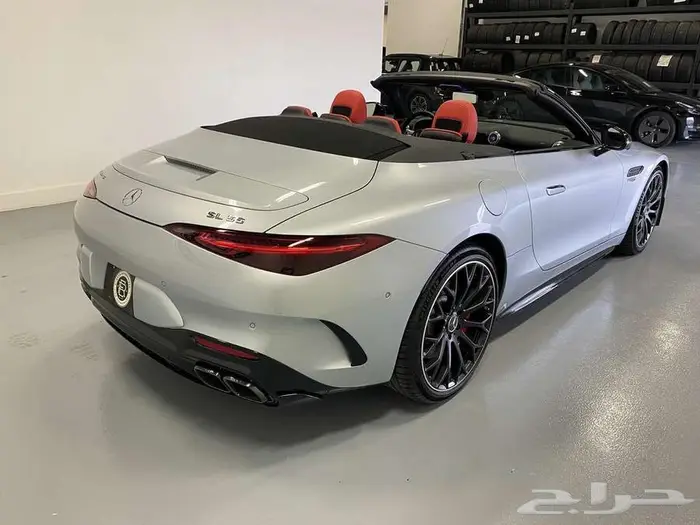 2025 Mercedes SL55 AMG 4MATIC 2