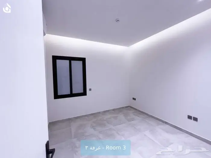 شقة 3 غرف وصالة مع 3 دورات مياه بالملقا - 363 10