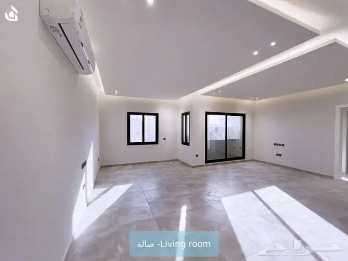 شقة 3 غرف وصالة مع 3 دورات مياه بالملقا - 363 4