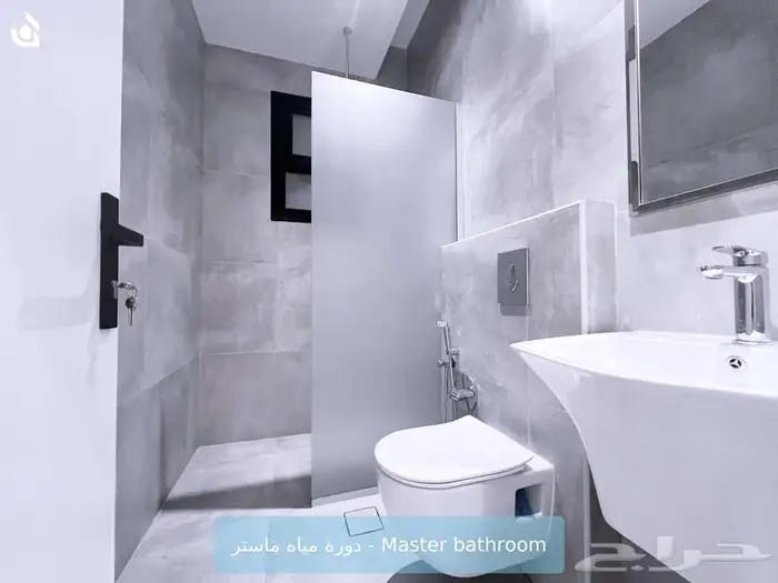 شقة 3 غرف وصالة مع 3 دورات مياه بالملقا - 363 8