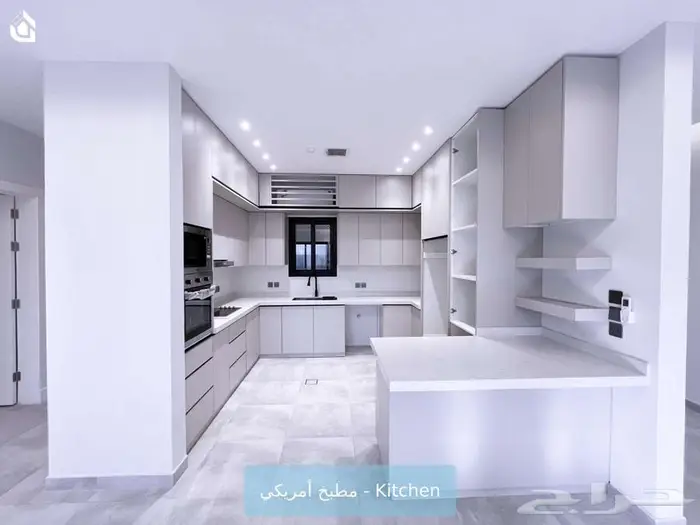 شقة 3 غرف وصالة مع 3 دورات مياه بالملقا - 363 5