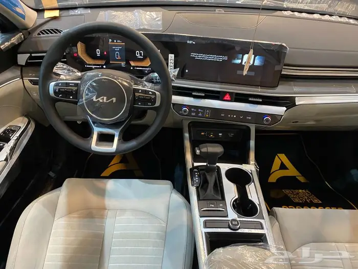 فرصة العمر بسعر مايتفوت كيا K5 GLS نص فل 2026 9