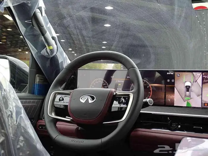 انفينتي QX80 اوتو جراف 2025 9