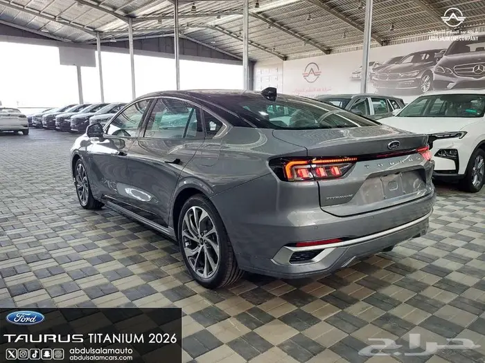 فورد - توروس تيتانيوم موديل 2026 - كاش واقساط جميع البنوك 4