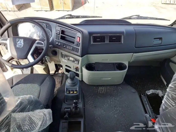 شاحنة سينو ترك HOWO NX440 4X2 اوتوماتيك 2025 13