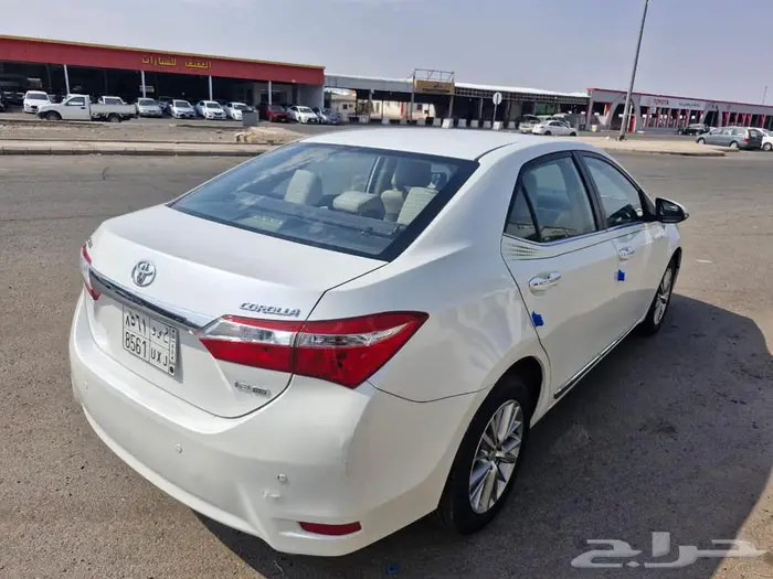 كورولا 2015 60 عام GLi 6
