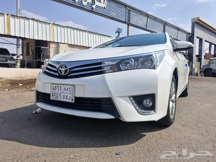 كورولا 2015 60 عام GLi 4
