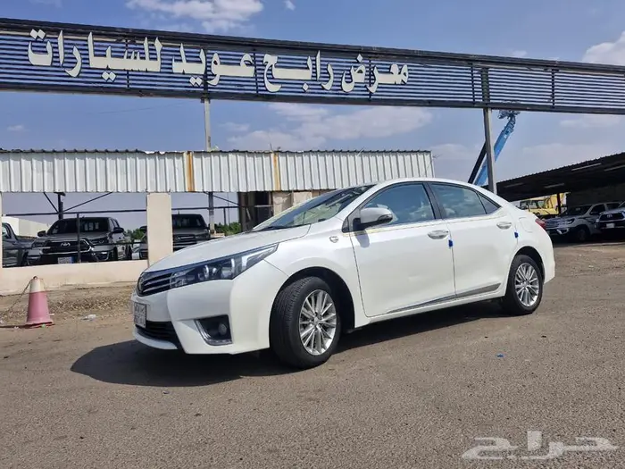 كورولا 2015 60 عام GLi 1