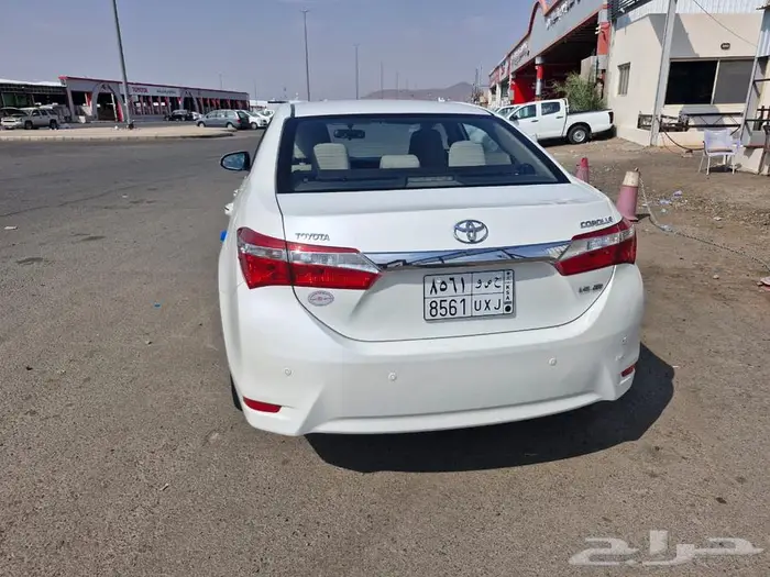 كورولا 2015 60 عام GLi 8