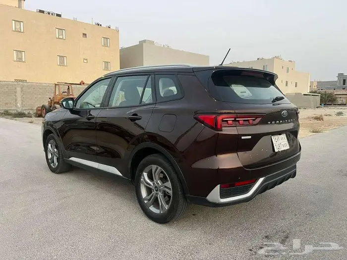 فورد تيريتوري 2023 3