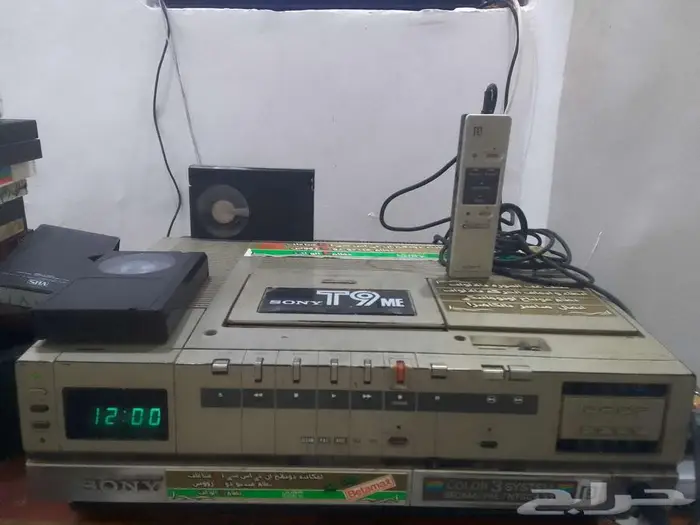 فيديو سوني شريط صغير t9 1