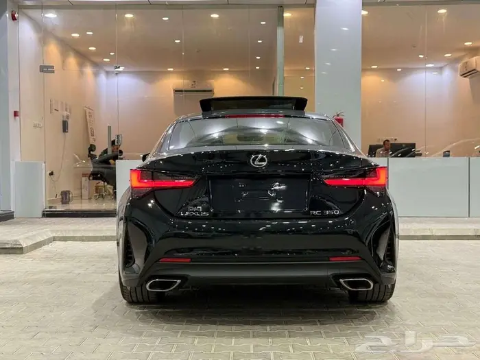 لكزس RC 350 F-SPORT فاينال اديشن 2025 4