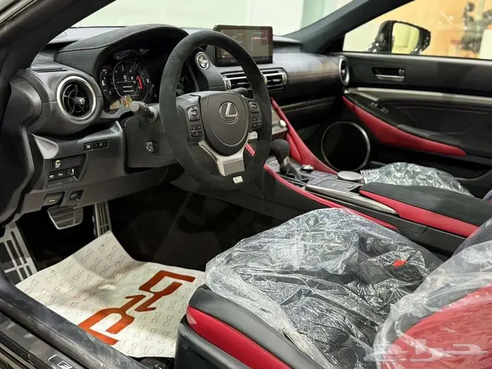 لكزس RC 350 F-SPORT فاينال اديشن 2025 5