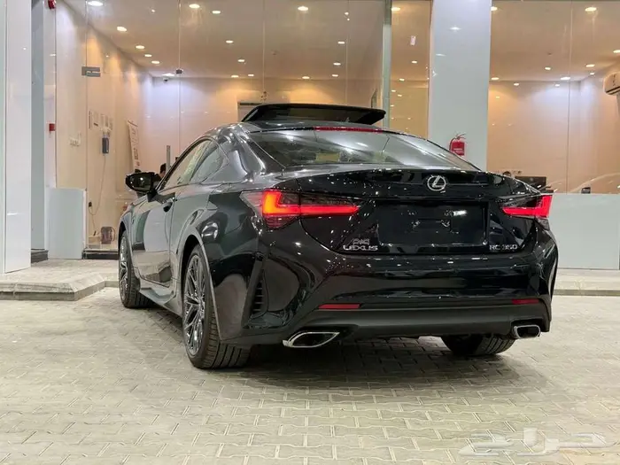لكزس RC 350 F-SPORT فاينال اديشن 2025 3