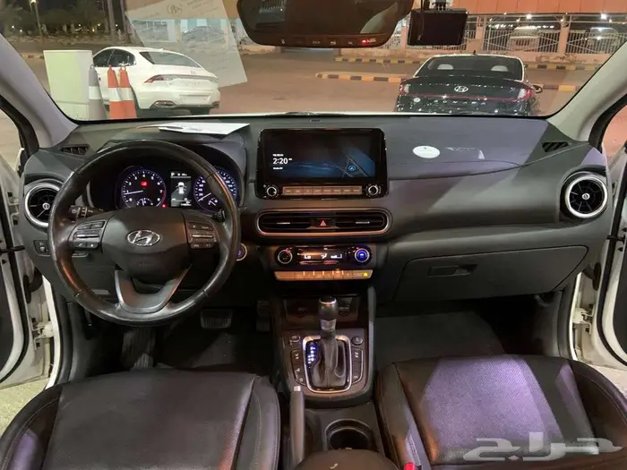 هونداي كونا 2021 بنزين دبل شاشة كاميرا مستورد محرك 1.6 13