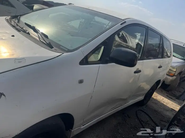 قطع غيار انوفا 2013 0