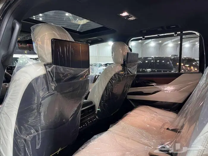 ليكزس LX600 F SPORT BB كاش وتقسيط 12