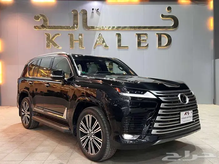 ليكزس LX600 F SPORT BB كاش وتقسيط 0