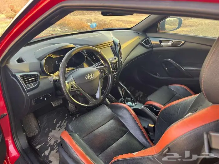 Hyundai Veloster Turbo 2016 13